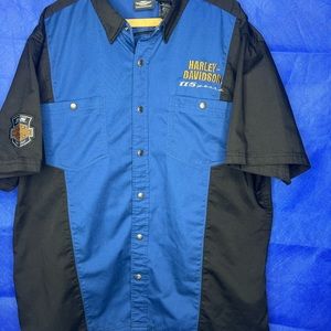 Harley-Davidson Casual Dress Shirt 2XL